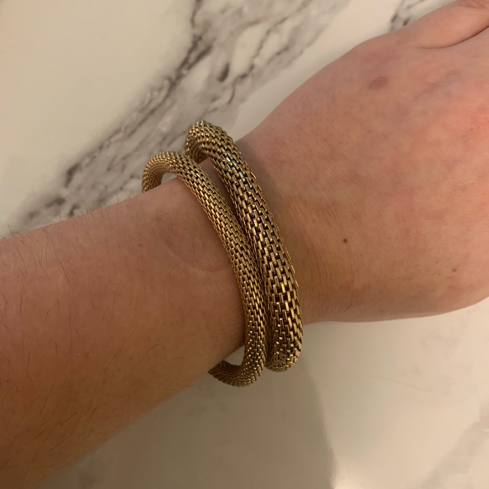 Multiple gold bracelets - Picture 2 of 6
